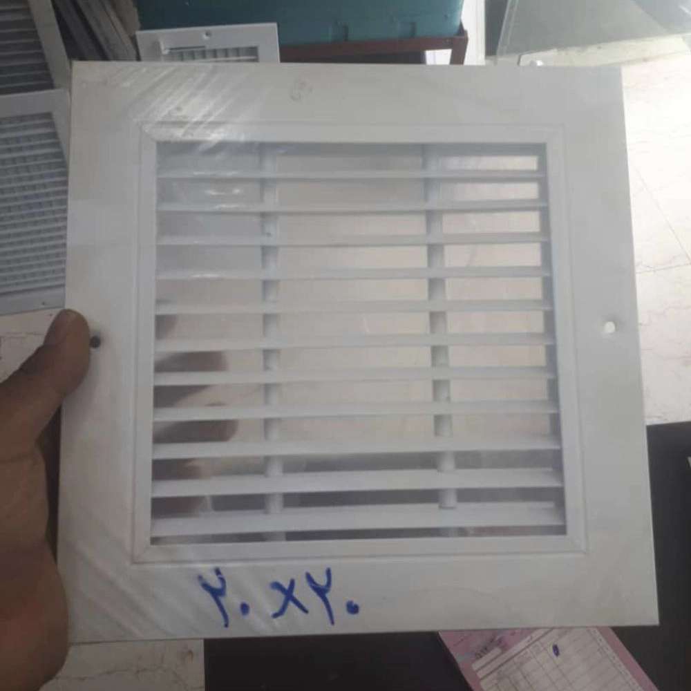 ساخت و نصب انواع دریچه و تنظیم هوا زیرفنکوئل