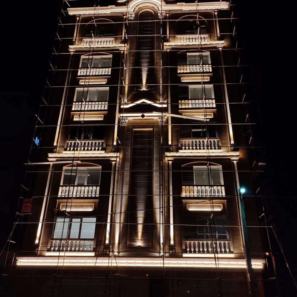 نور پردازی ساختمان