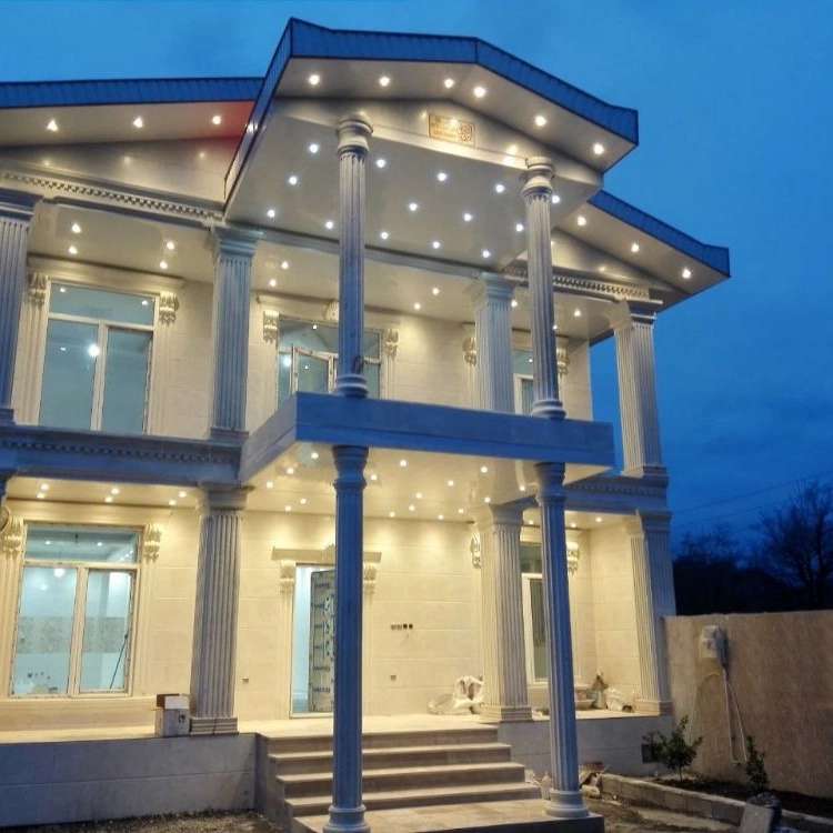 نورپردازی و نما ساختمان