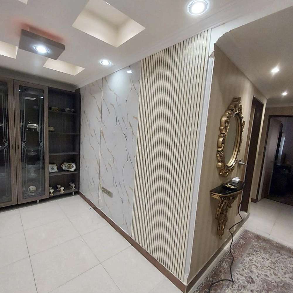 اجرای ترموود با چوب‌های مقاوم