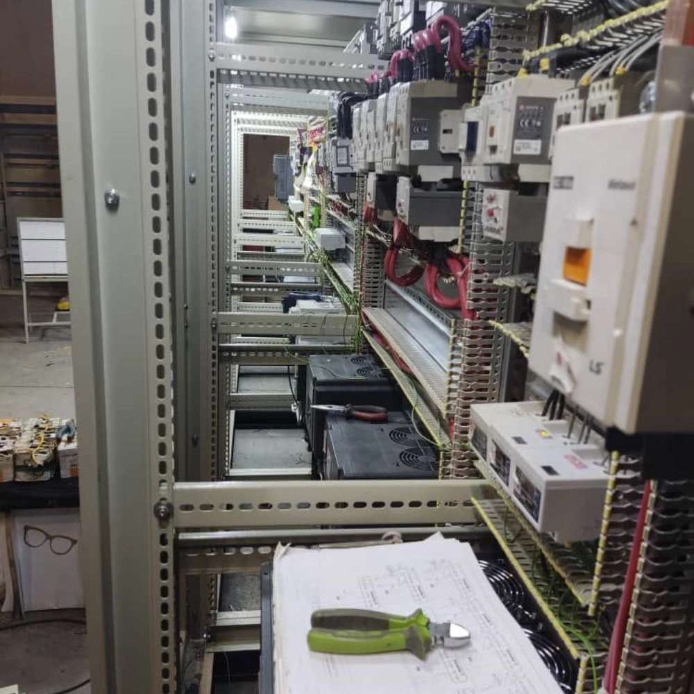 اجرای پروژه خط مقوای شهر ایلام