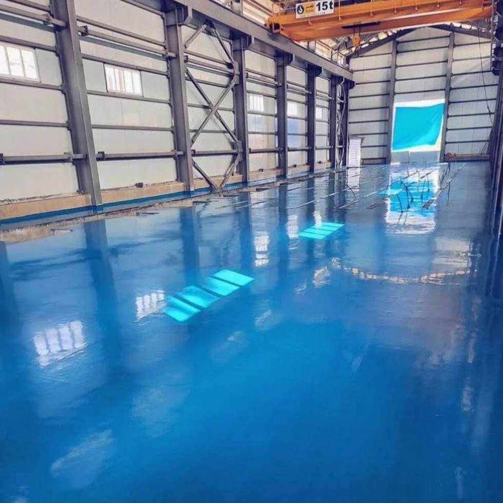 کفپوش اپوکسی آنتی‌ استاتیک