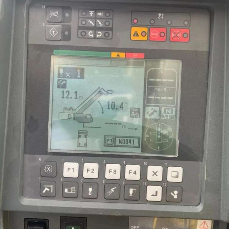 تعمیرات مانیتورهای جرثقیل تادانو