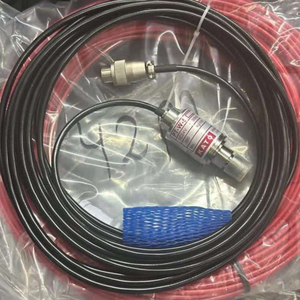 نصب کابل فیبر نوری جرثقیل کاتو