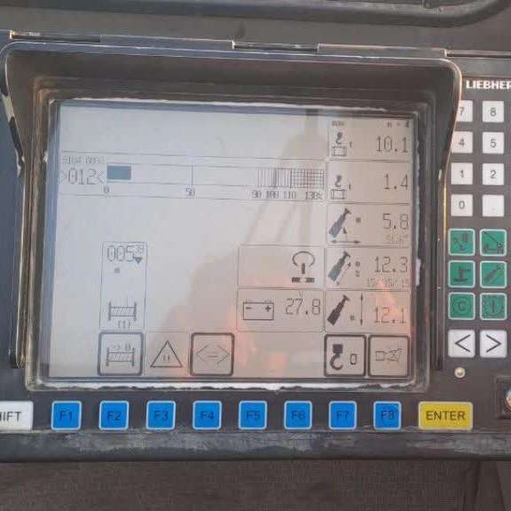 تعمیر و راه اندازی مانیتور جرثقیل لیبهر