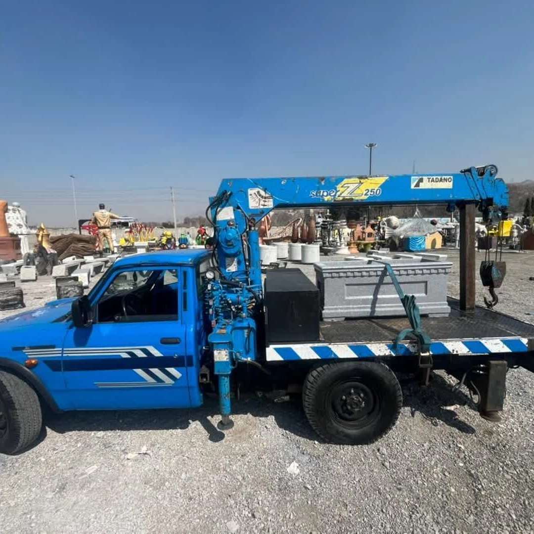 جرثقیل کفی سبک و سنگین ۲ تا ۱۰ تن در خاوران تهران