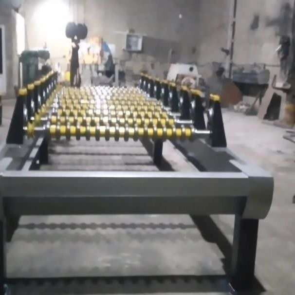 سالن مونتاژ دستگاه‌ های رول‌ فرمینگ دلخوش