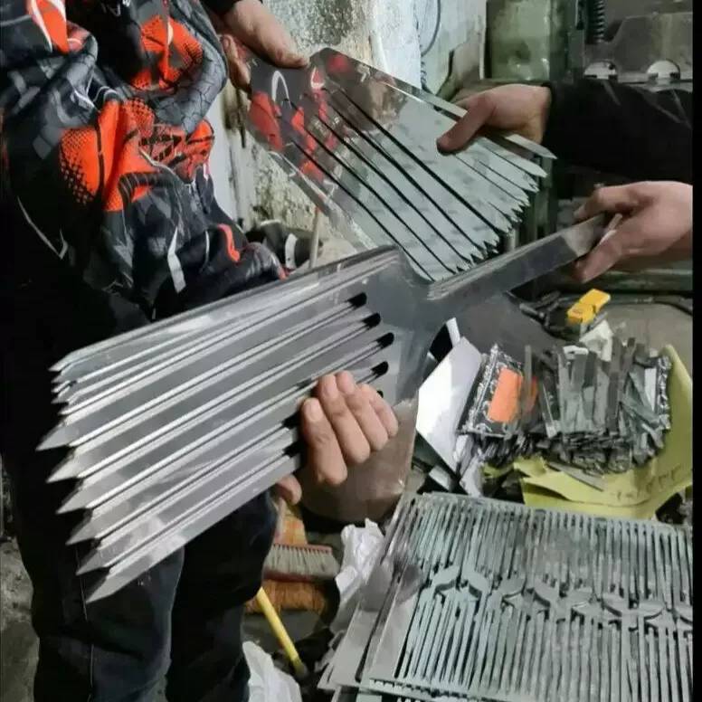 سیخ کباب استیل