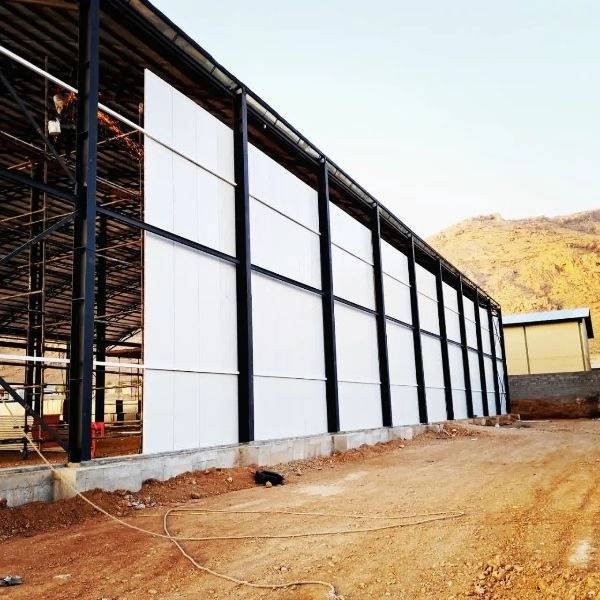 ساندویچ پنل و سردخانه سازی