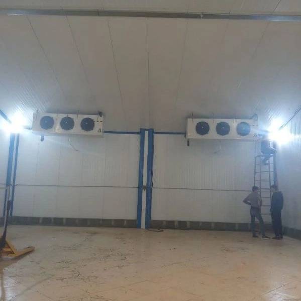 ساندویچ پنل و سردخانه سازی