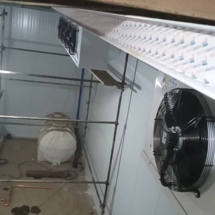 ساندویچ پنل و سردخانه سازی
