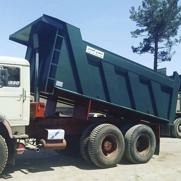 نوری کمپرس، تولید اتاق بار کمپرسی کامیون در مشهد