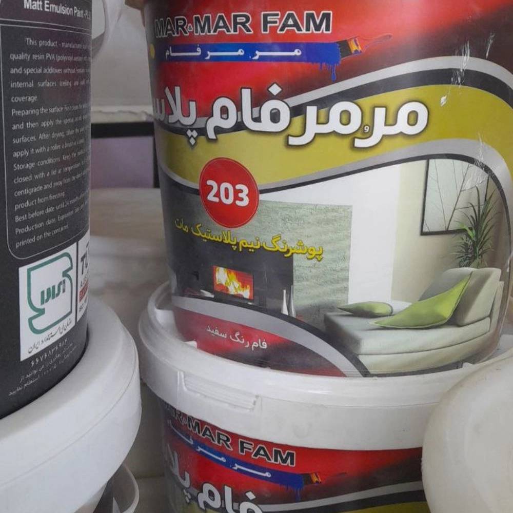فروشگاه رنگ فضلی فروش انواع رنگ ساختمانی شعبه رباط کریم