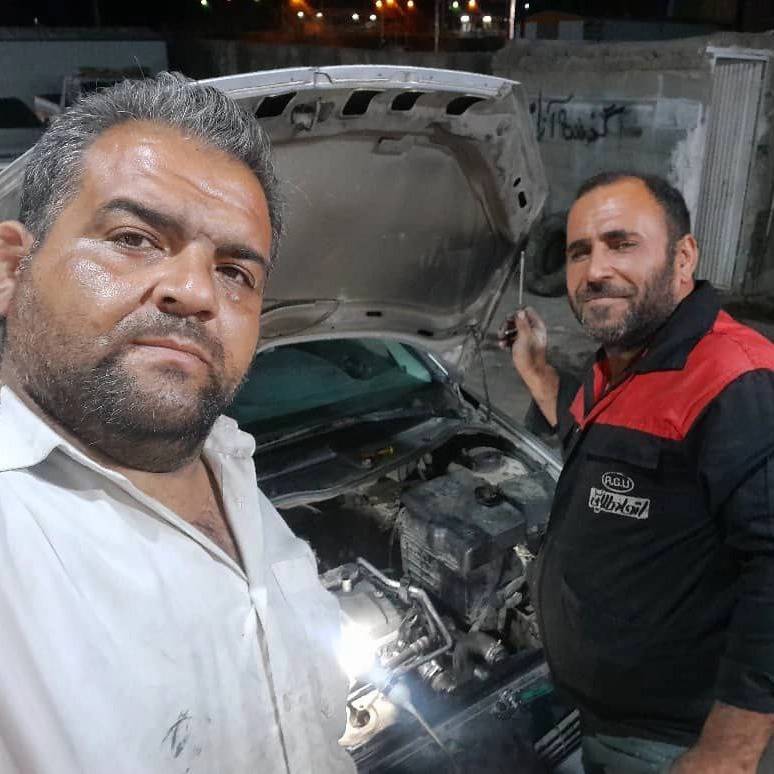 امداد خودرو علیرضا