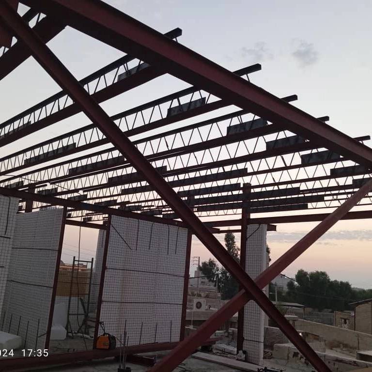اسکلت فلزی و سوله اسماعیلی