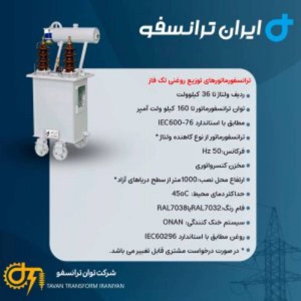 ایران ترانسفورماتور