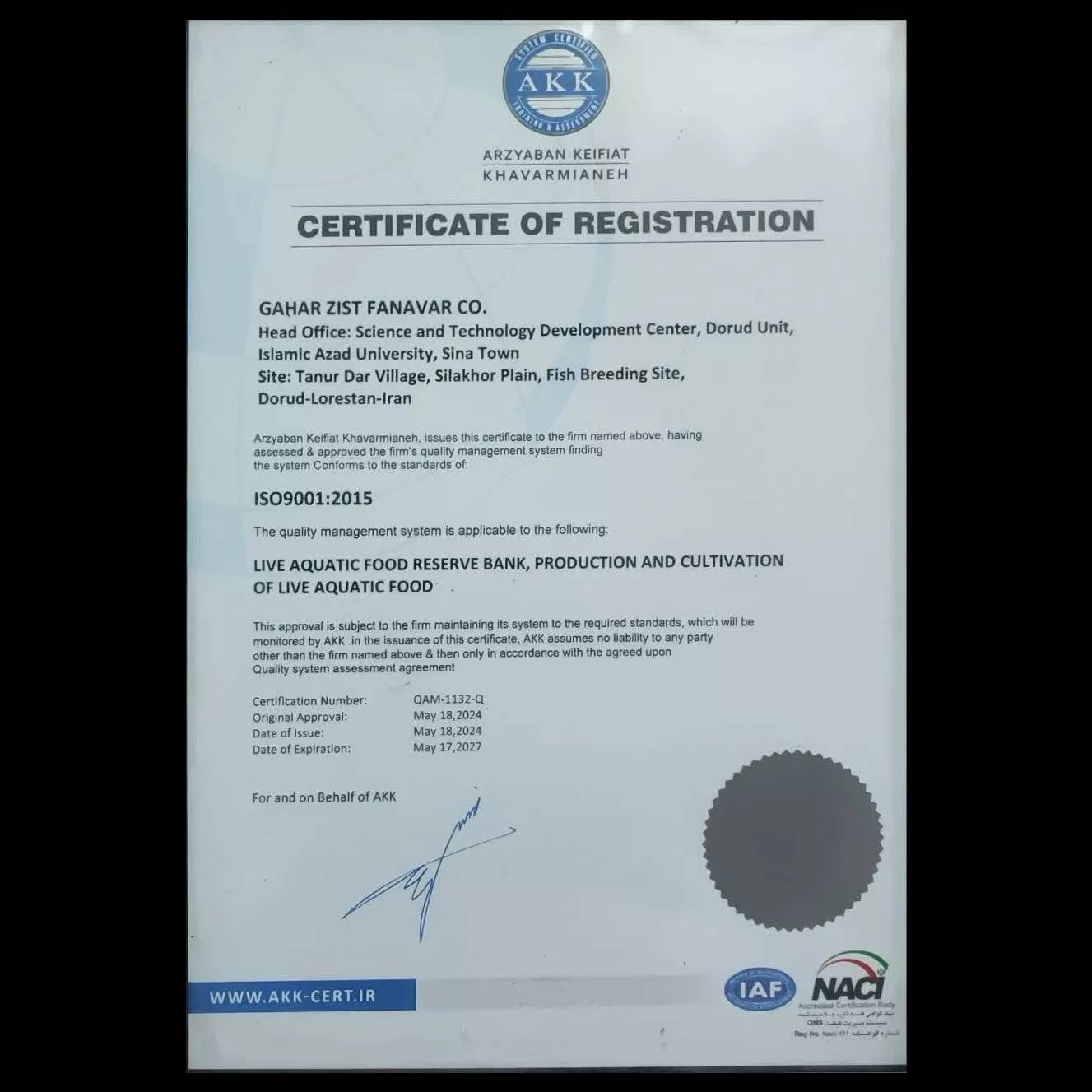 ISO9001