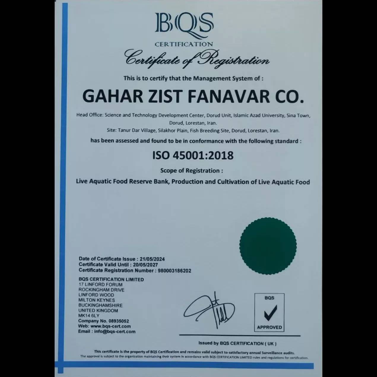 ISO 45001
