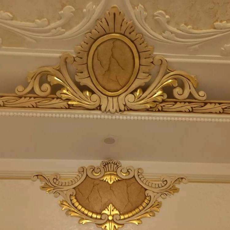 اجرای ورق طلا