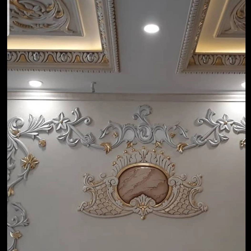 اجرای طرح ورق طلا