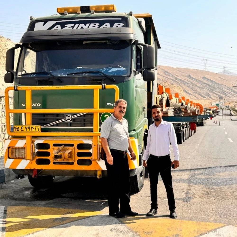 حمل و نقل داخلی فوق سنگین