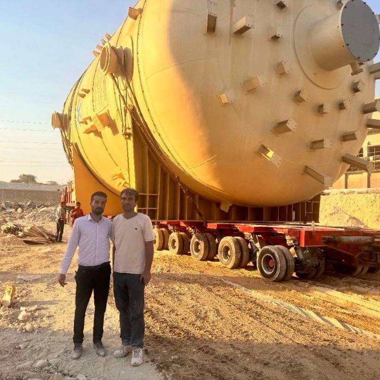 شرکت حمل و نقل داخلی فوق سنگین