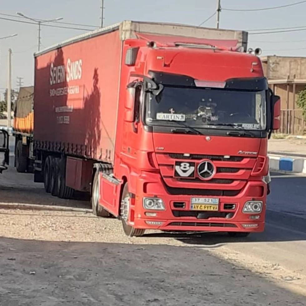 تریلی ترانزیت