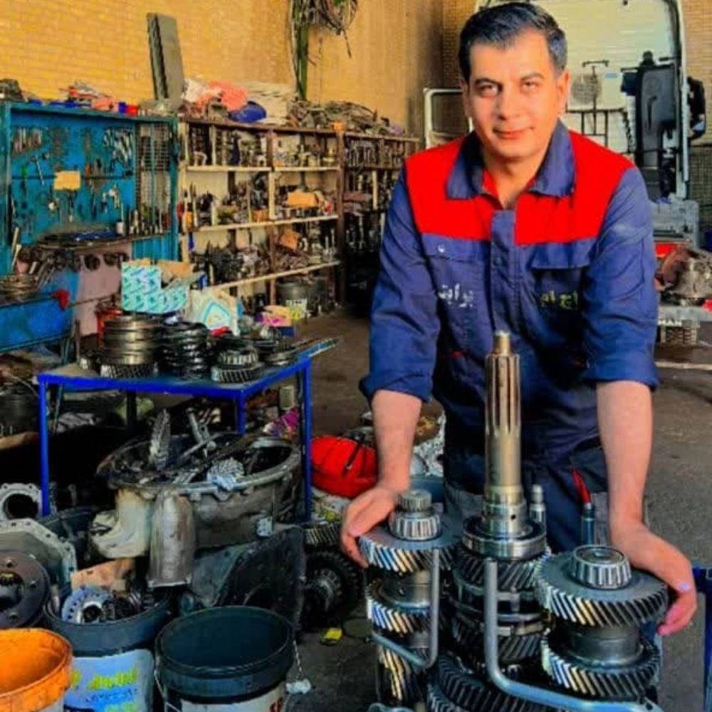 خدمات فنی گیربکس سرویس ZF