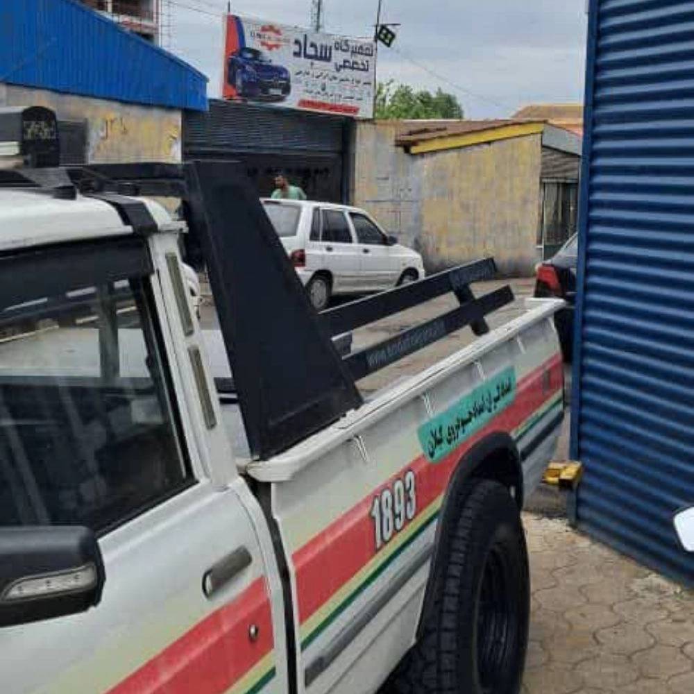 یدک کش خودرو انزلی