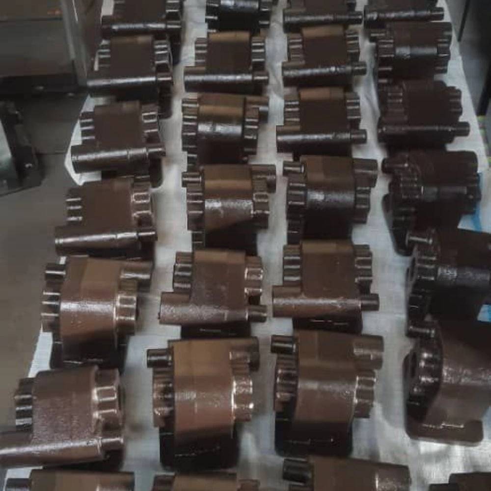 رنگ پودری کوره ای الکترواستاتیک طاها