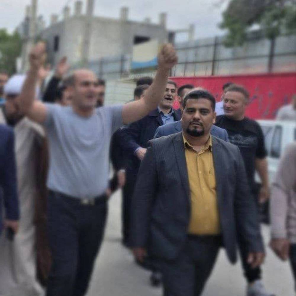 حقوقدان فرشاد باشام بیلواری