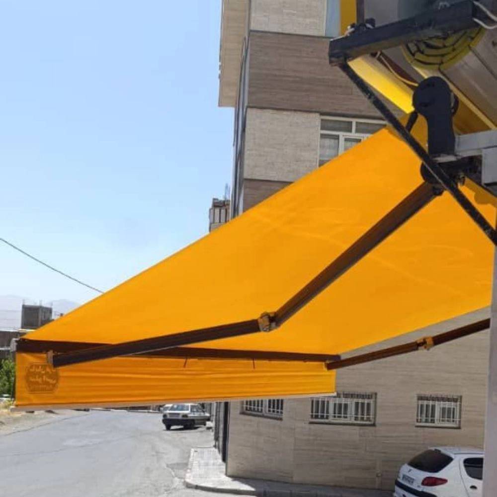نصب سایبان تراس منزل در تهران