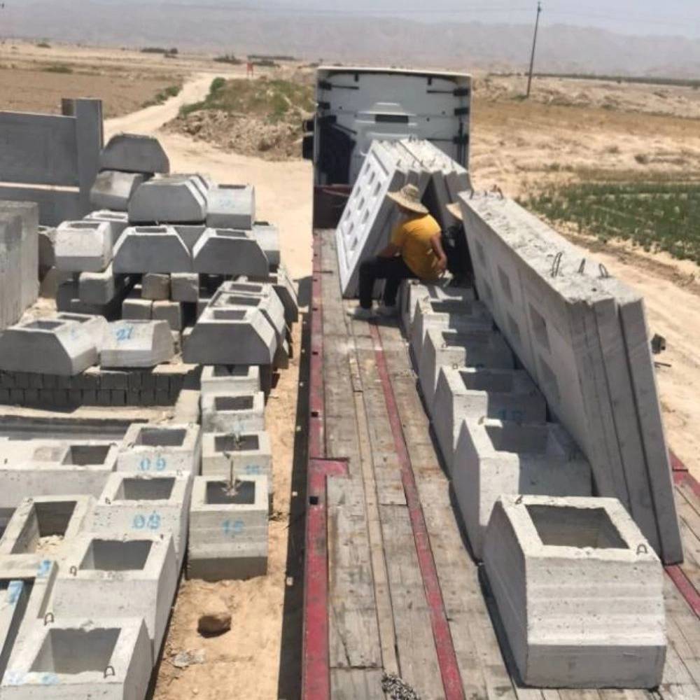 کارگاه آک بتن بوشهر