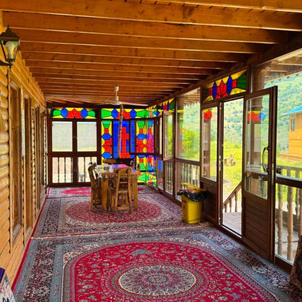 اقامتگاه بومگردی بام رودبار