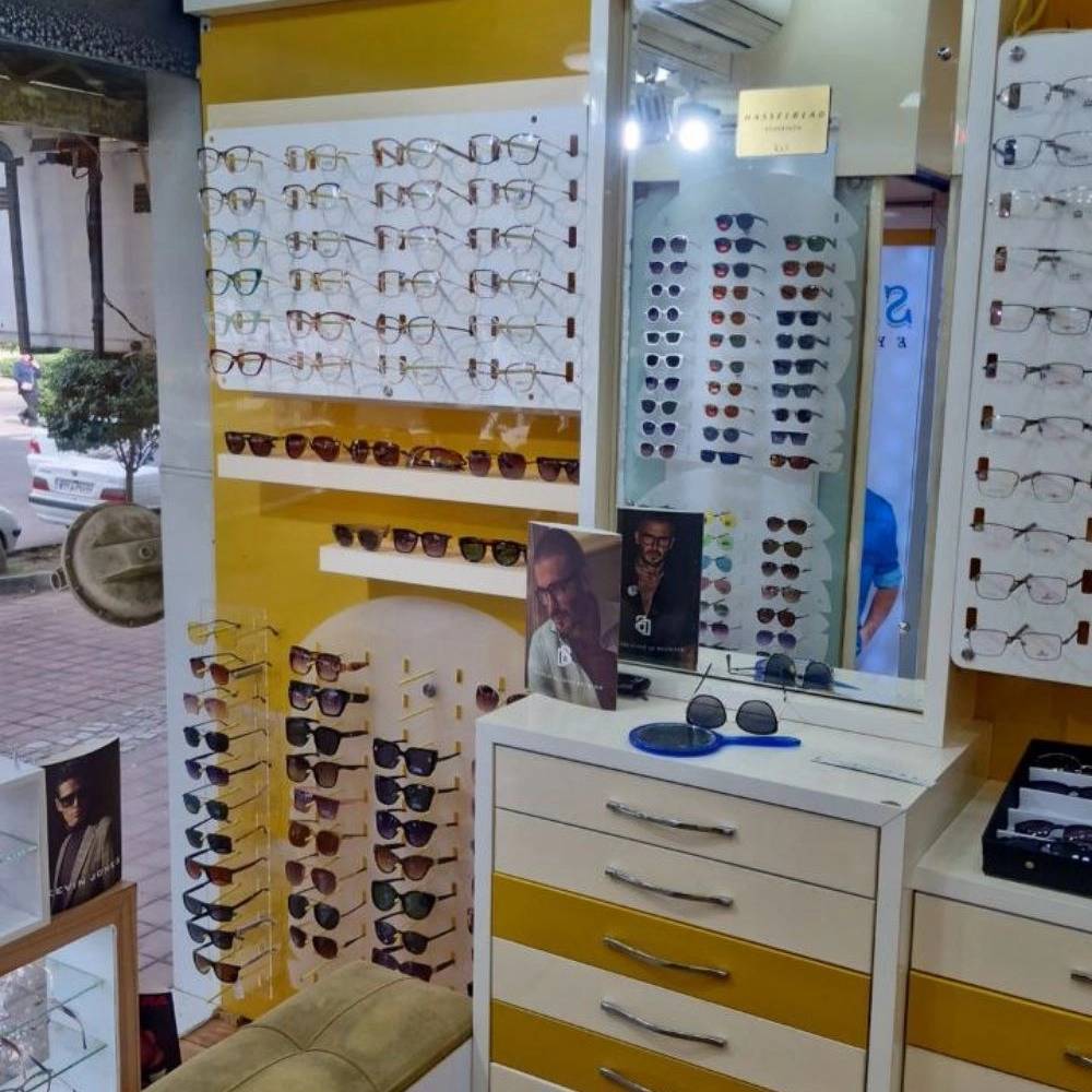 ساخت و فروش عینک سفیر در رشت