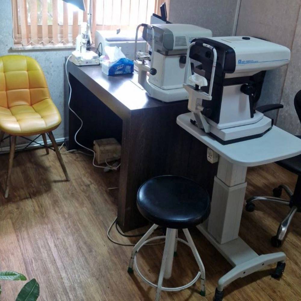مرکز ساخت و فروش انواع عینک طبی