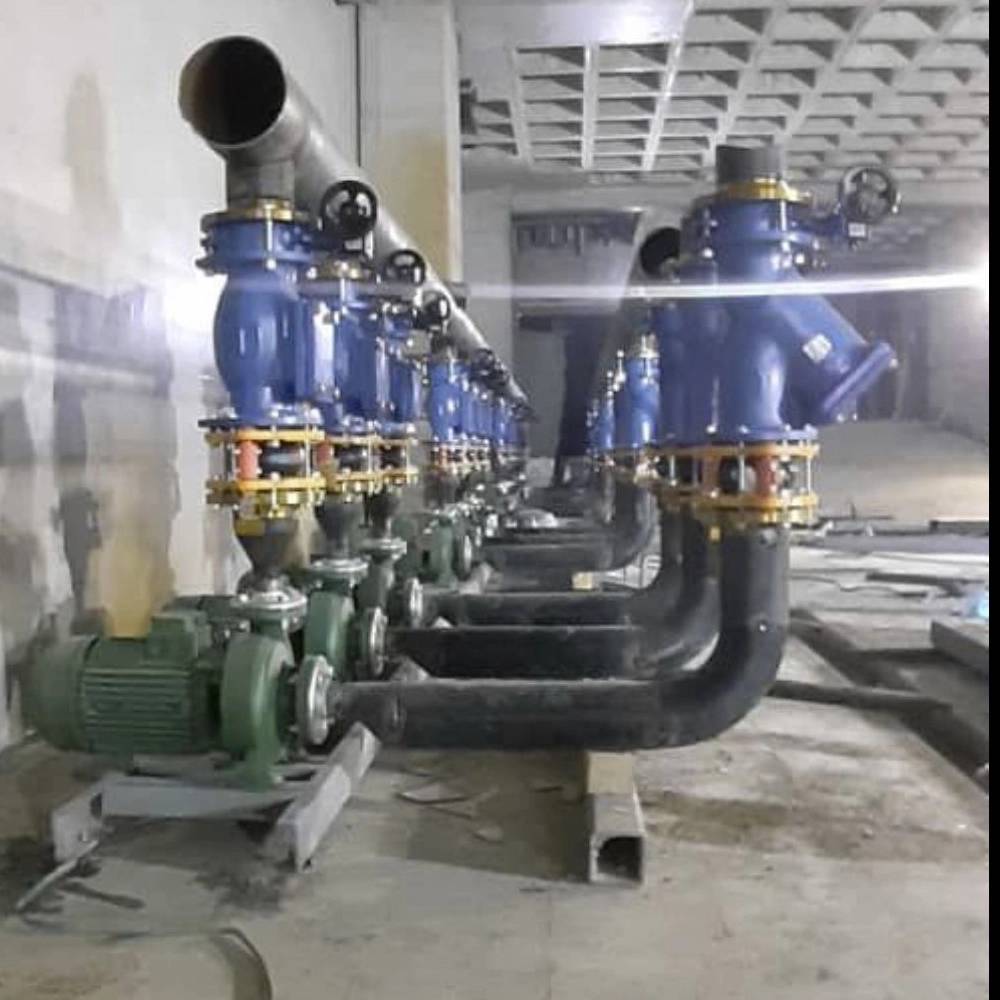 تاسیسات هوا رسانی و کانال سازی HVAC