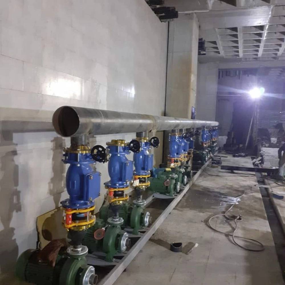 تاسیسات هوا رسانی HVAC