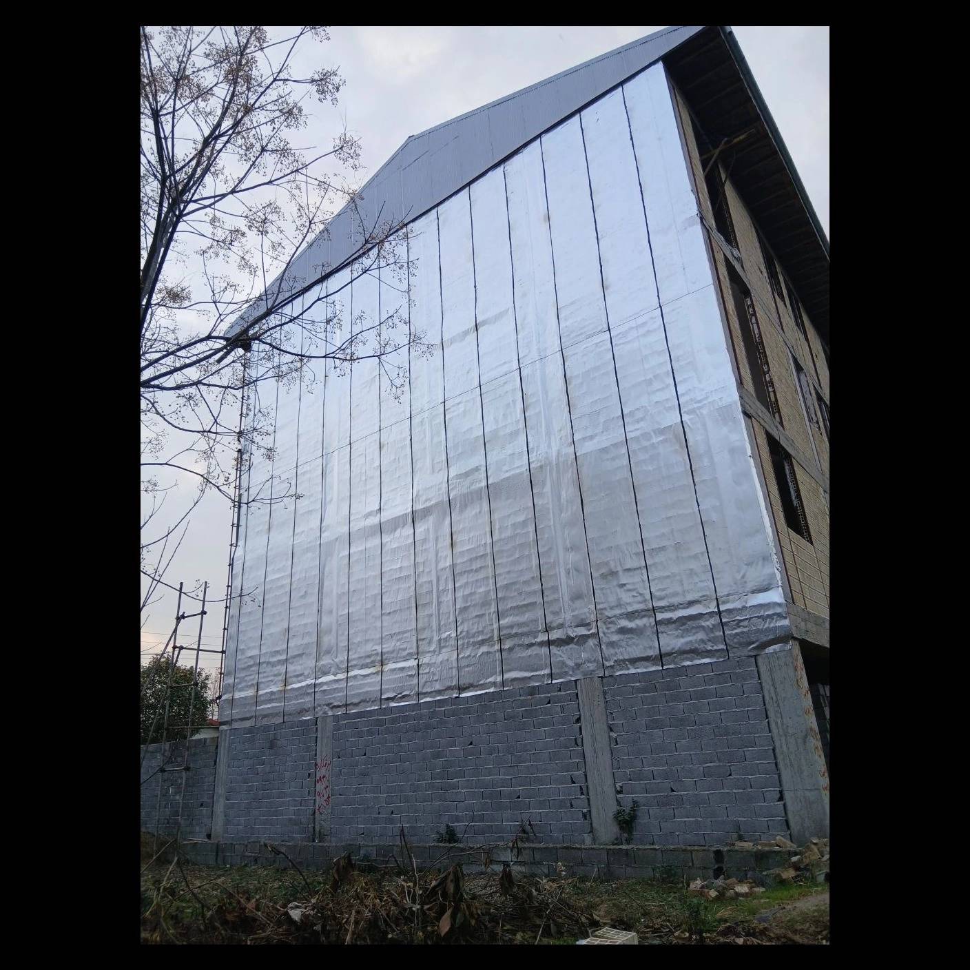 نصب ایزوگام روی دیوار ایتالی