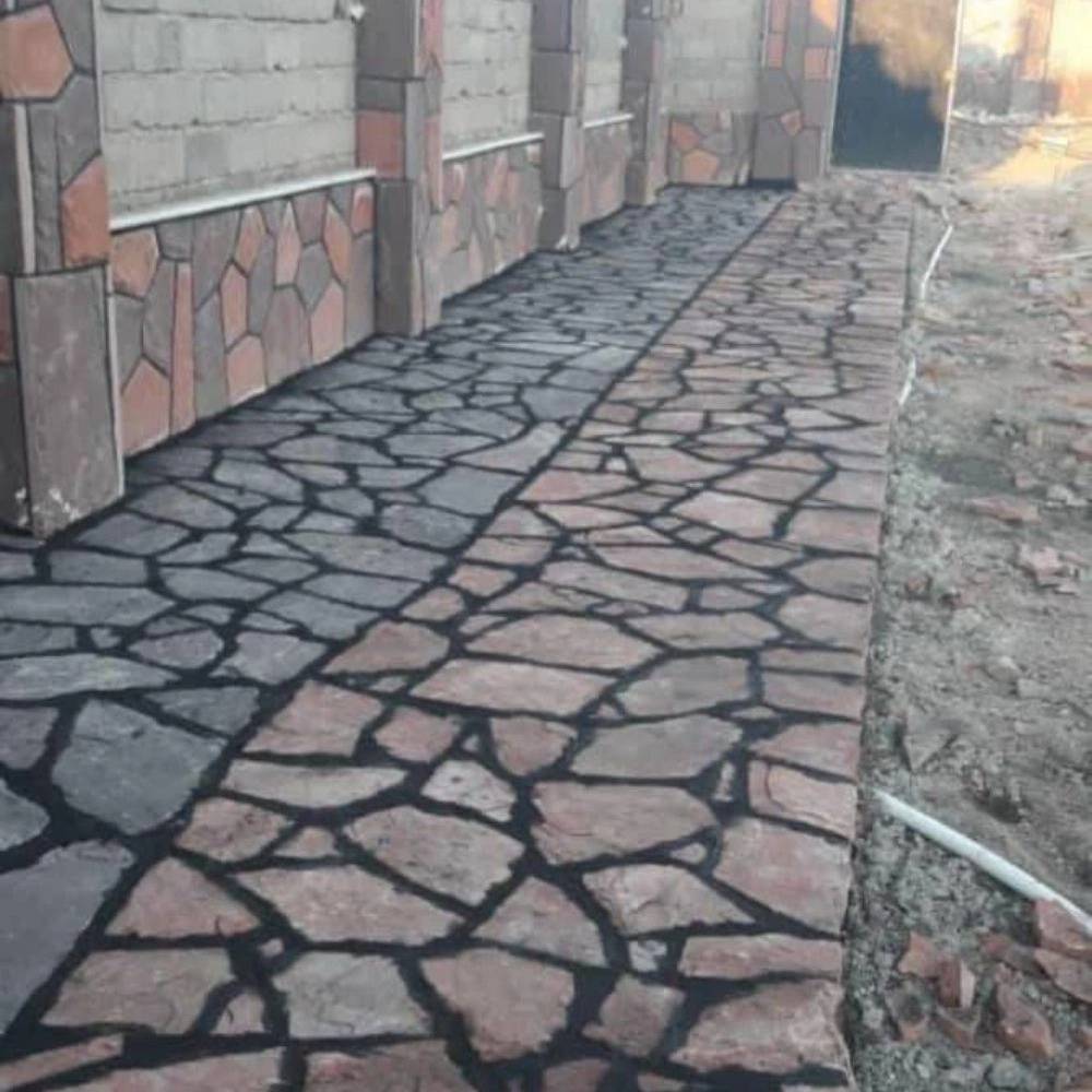 سنگ لاشه طبیعی