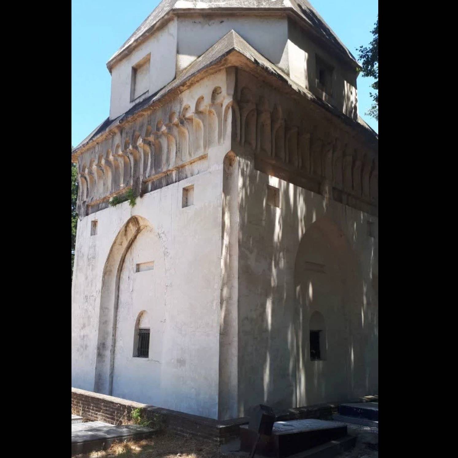 مرمت و بازسازی آثار باستانی در مازندران
