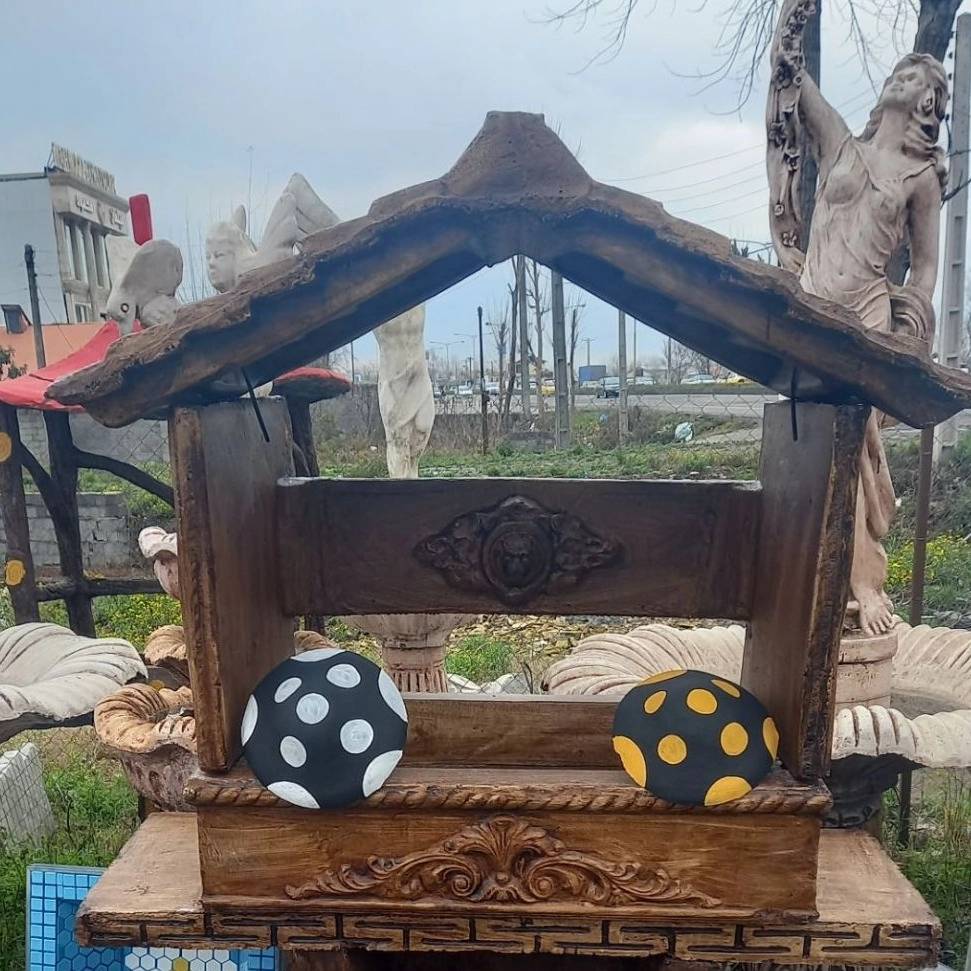 ساخت آتشدان طرح چوب در رشت