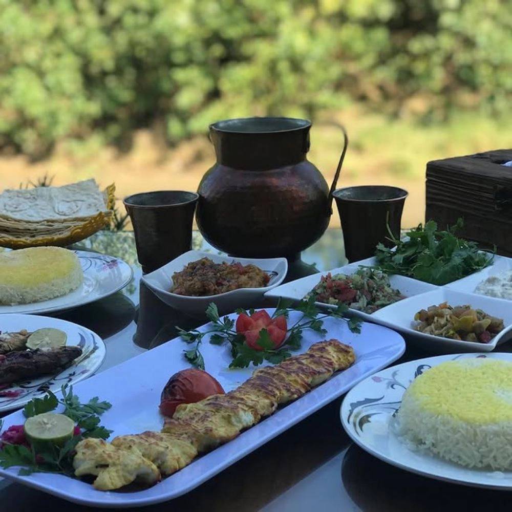 دهکده گردشگری ووشه در رشت