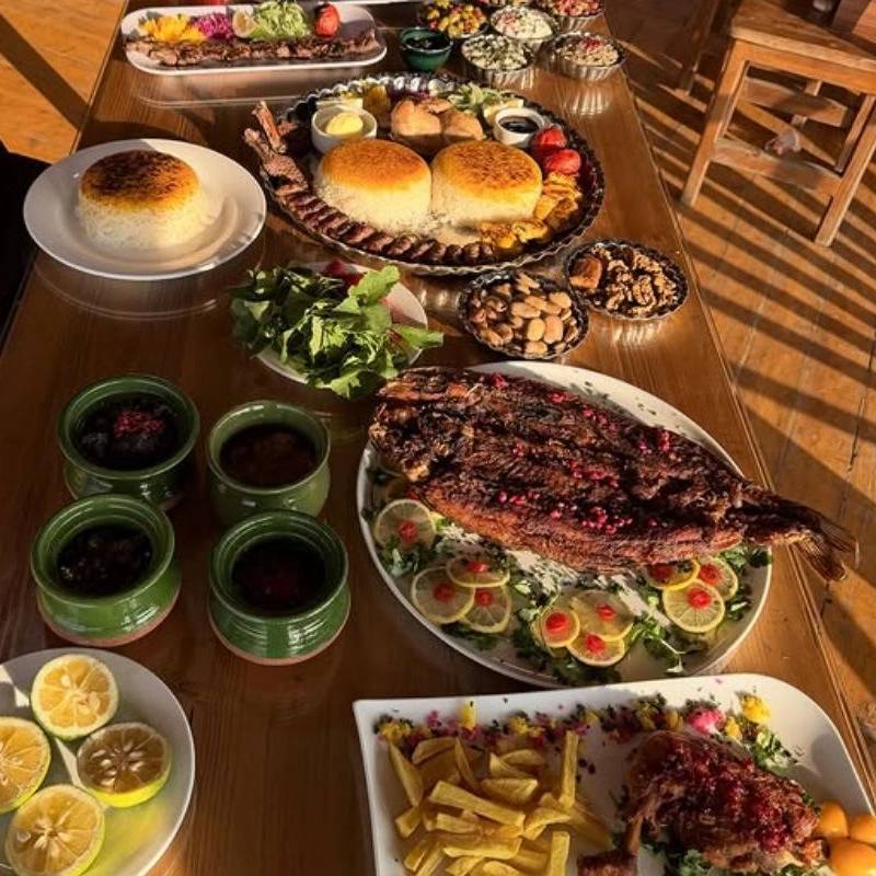 دهکده گردشگری ووشه در رشت