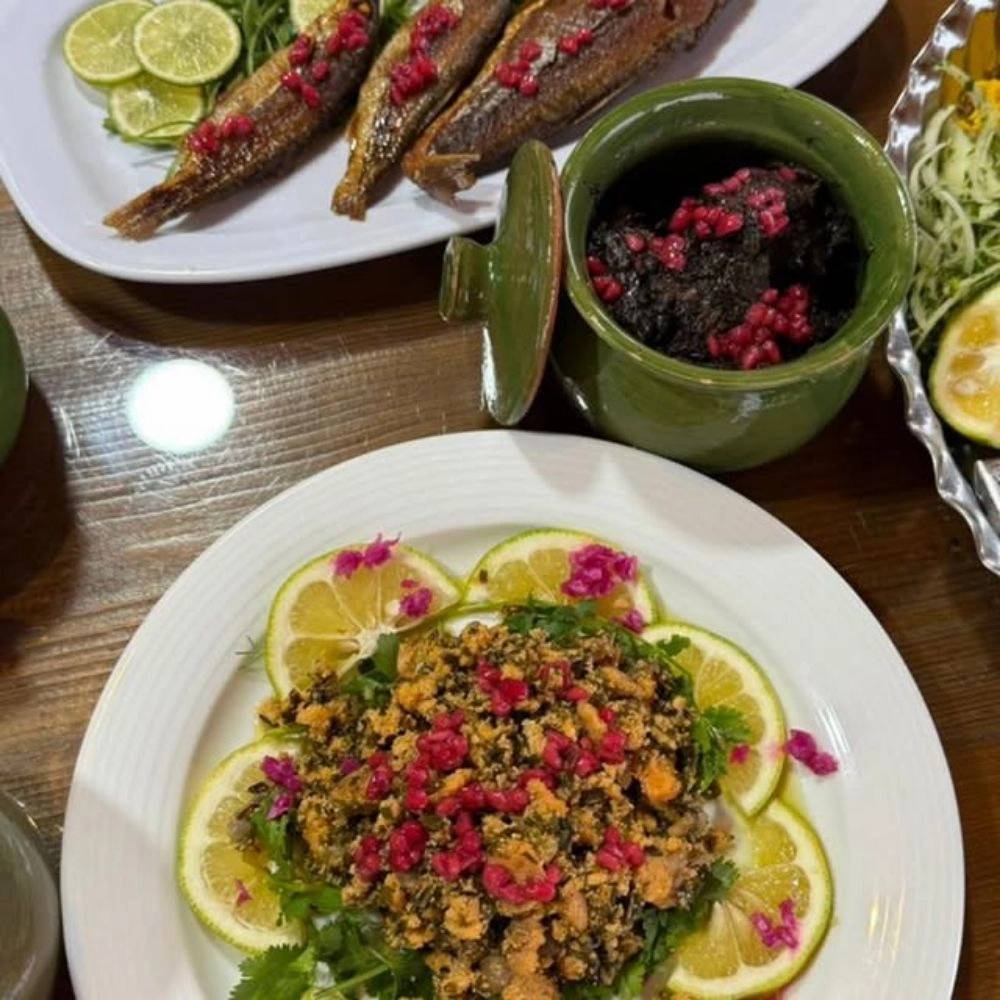 دهکده گردشگری ووشه در رشت