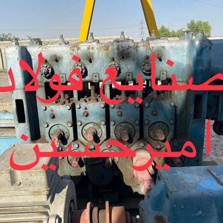 فروش ماشین آلات نورد سرد در تهران