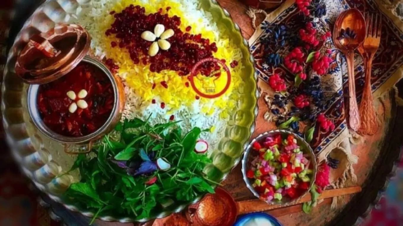 رستوران و سوغات سرای بیدسرخ صفرآبادی در صحنه کرمانشاه