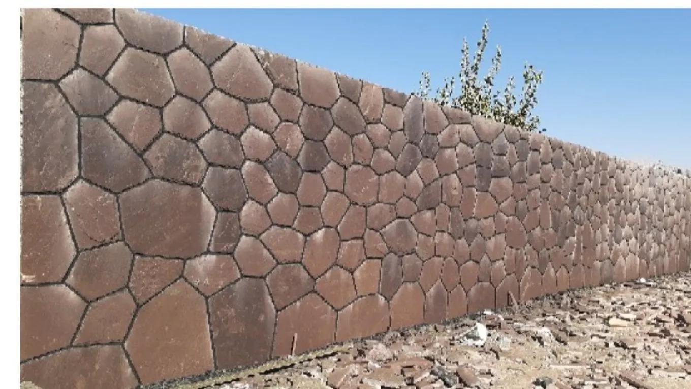 نصب سنگ لاشه
