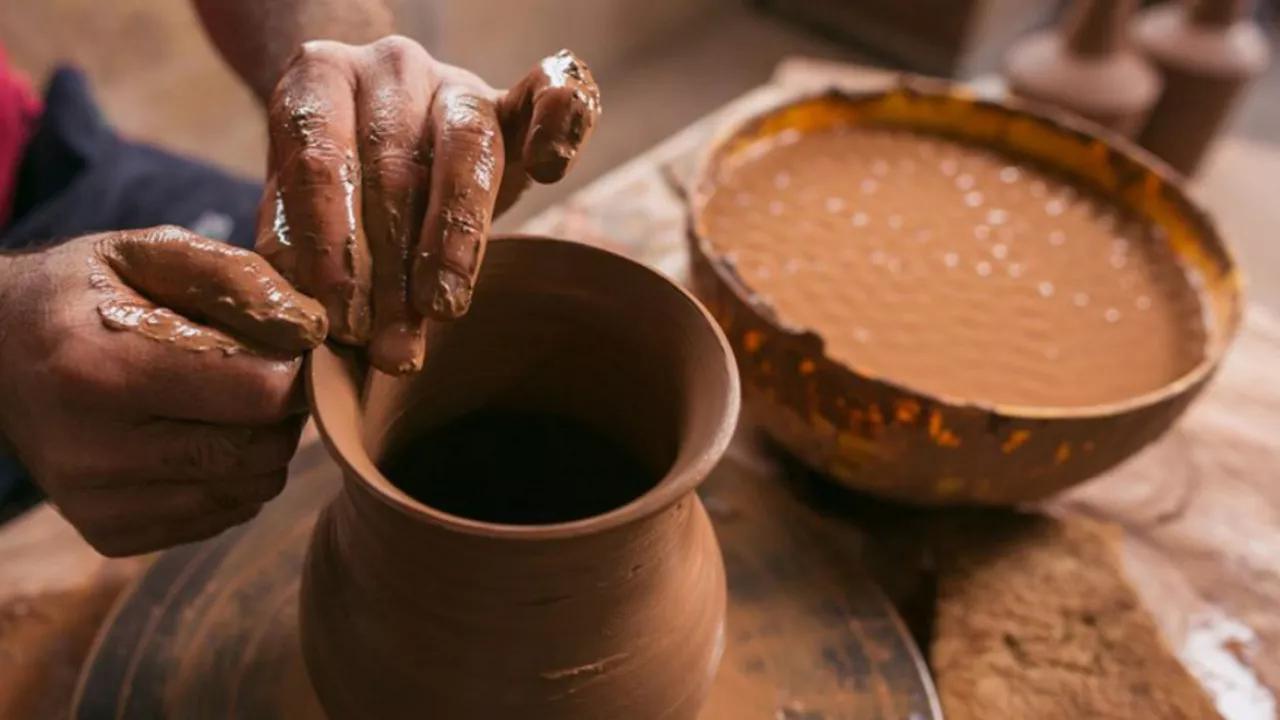 مراحل و نکات ساخت سفال و سفالگری