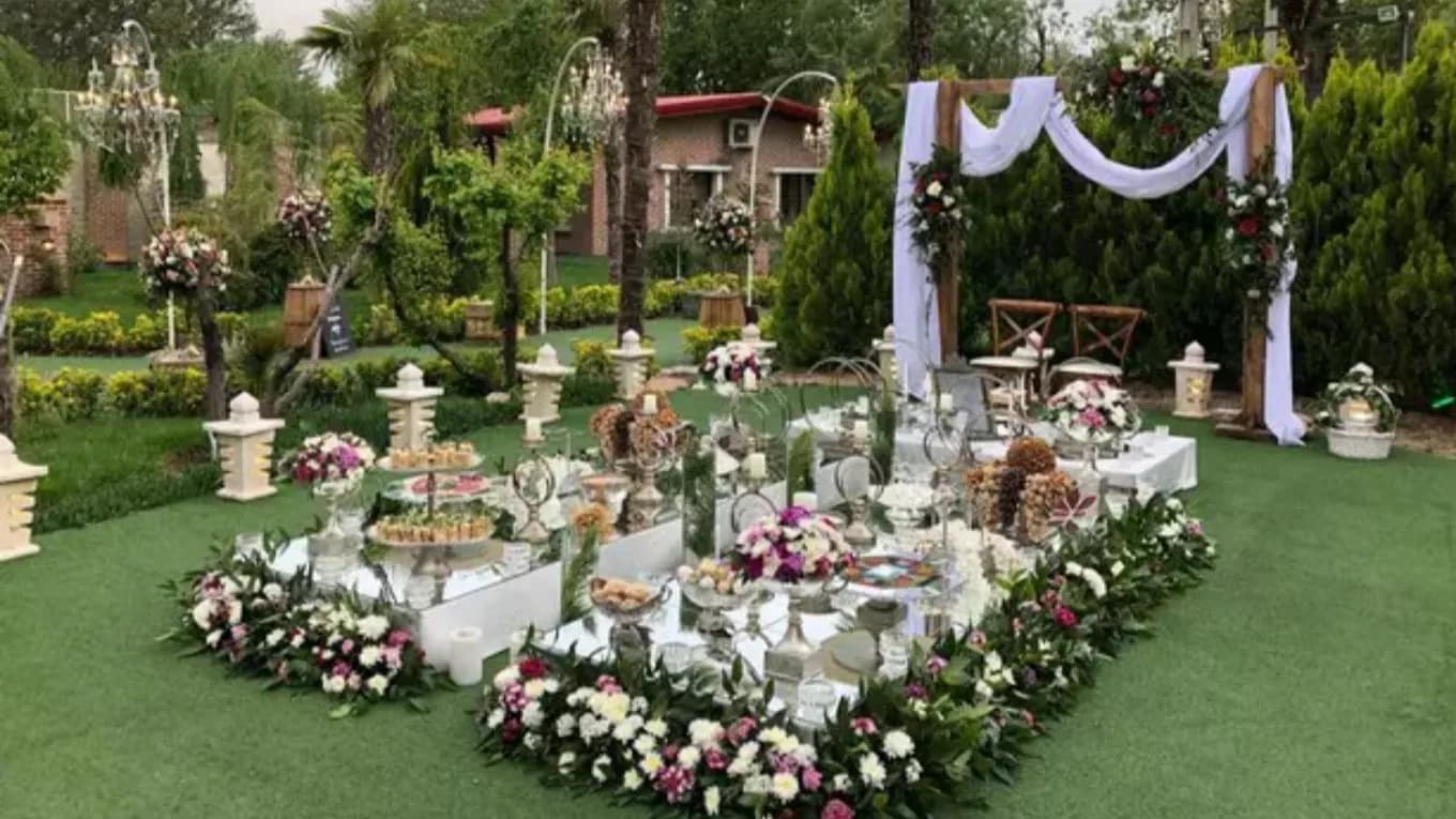 تشریفات مجالس عروس حسام